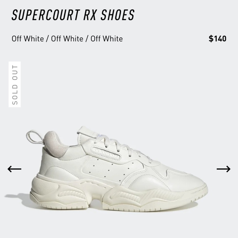 ADIDAS SUPERCOURT RX